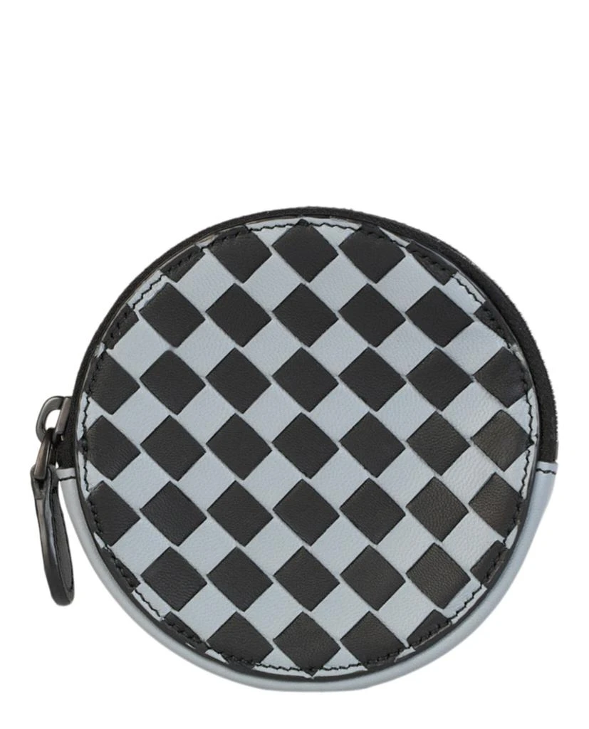 商品Bottega Veneta|Check Print Coin Pouch,价格¥856,第1张图片