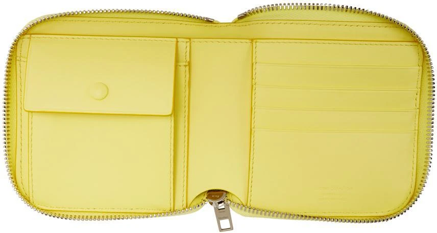 商品Acne Studios|Yellow Csarite Wallet,价格¥1876,第3张图片详细描述