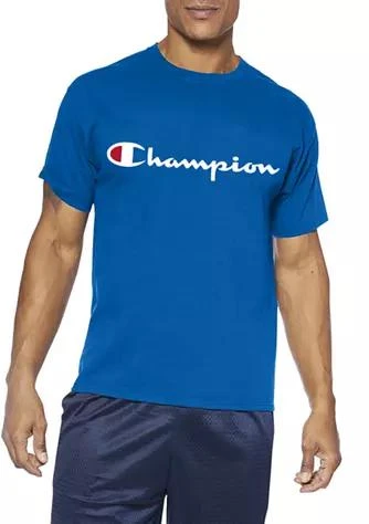 商品CHAMPION|Big Tall Script Logo Graphic T Shirt,价格¥160,第1张图片