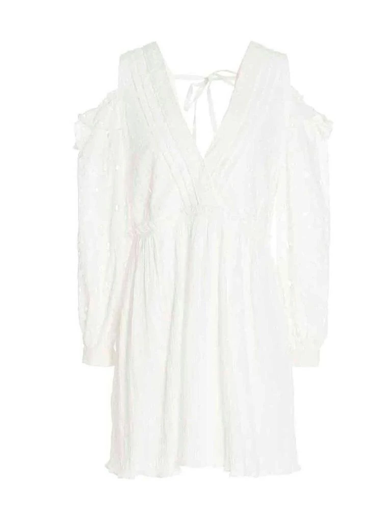 商品IRO|Iro Embroidery-Detailed Ruffled Mini Dress,价格¥1532,第1张图片