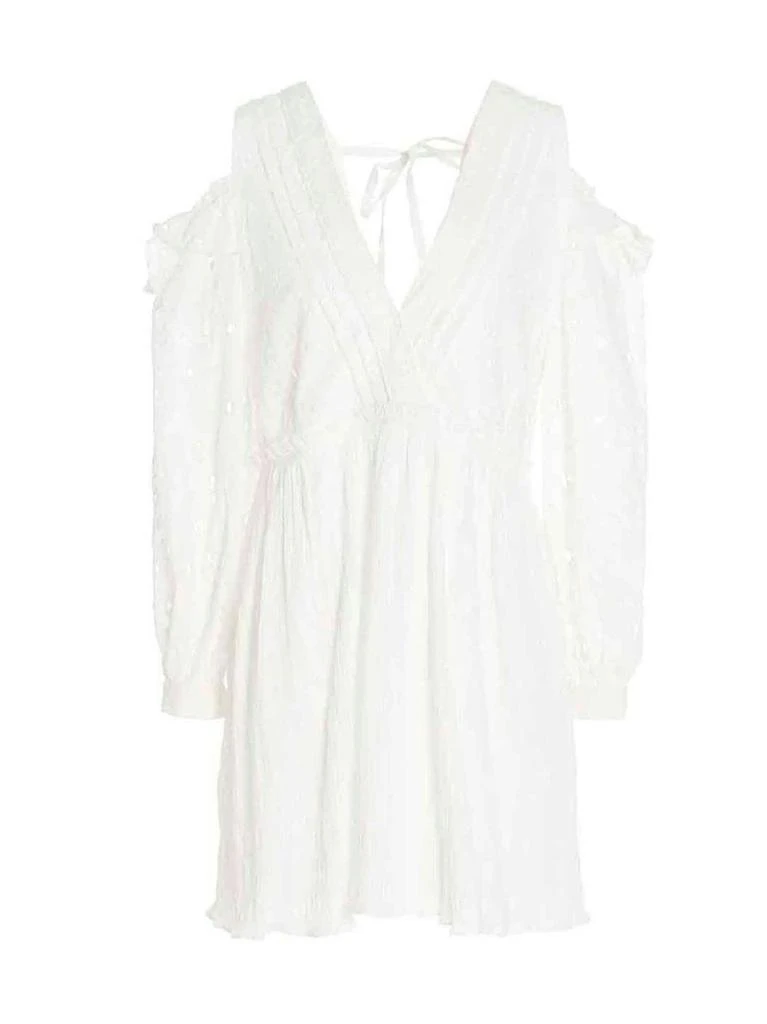 商品IRO|Iro Embroidery-Detailed Ruffled Mini Dress,价格¥1564,第1张图片