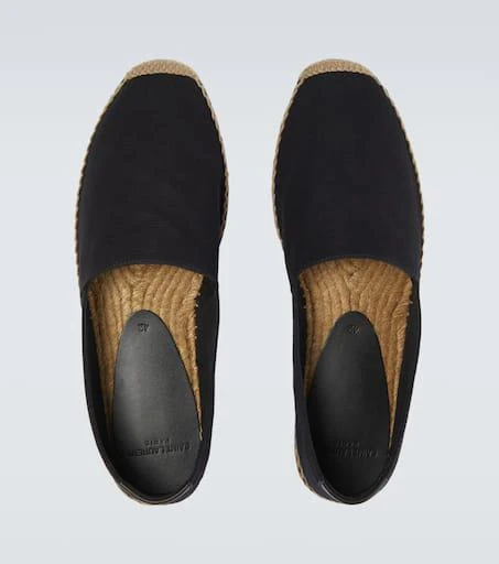 商品Yves Saint Laurent|Logo刺绣草编鞋,价格¥5540,第4张图片详细描述