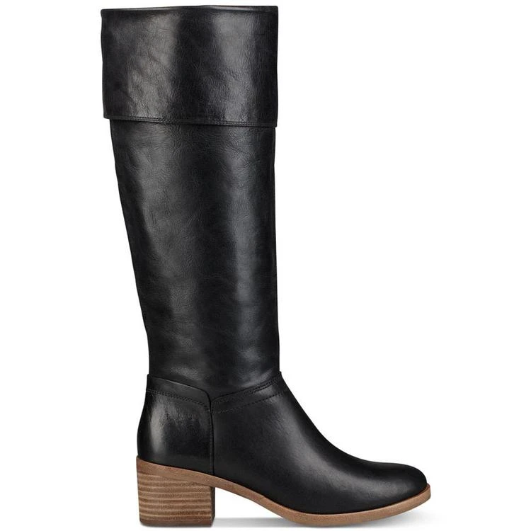 商品UGG|Women's Carlin Block Heel Tall Boots,价格¥934,第2张图片详细描述