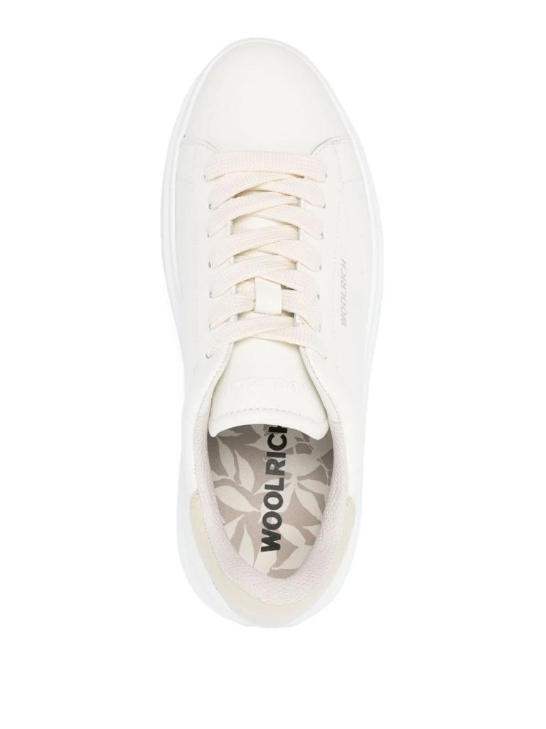 商品Woolrich|ARROW COURT WOMEN CALF BLUBBER SNEAKERS,价格¥2094,第2张图片详细描述