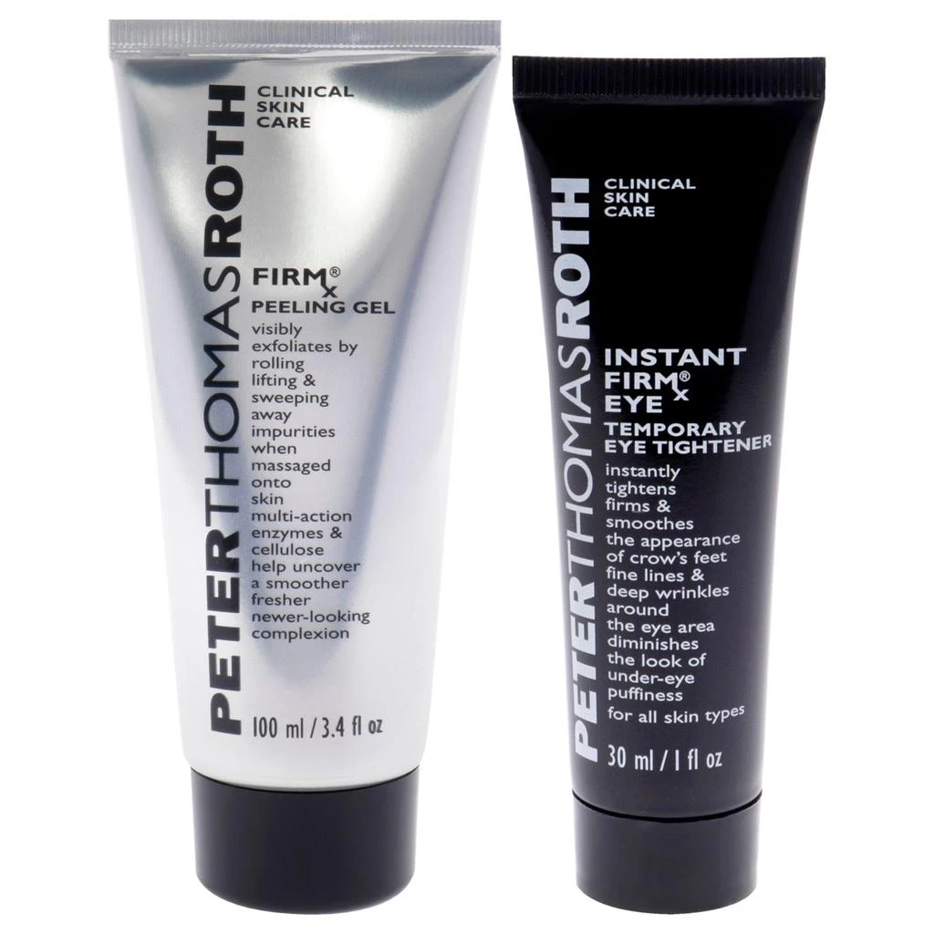 商品Peter Thomas Roth|Firmx Full-Size Face and Eye Kit by Peter Thomas Roth for Unisex,价格¥270,第3张图片详细描述