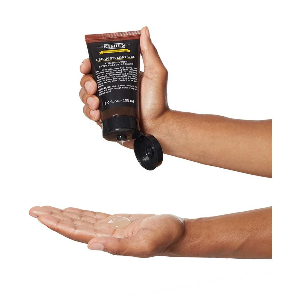 商品Kiehl's|Grooming Solutions Clean Styling Gel, 5-oz.,价格¥134,第3张图片详细描述