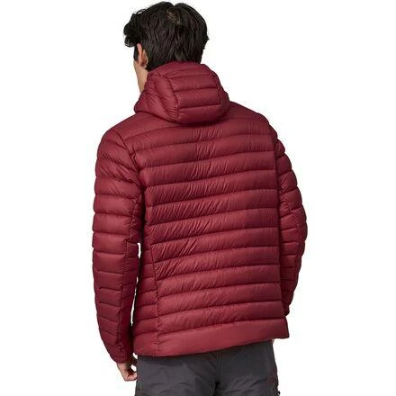 商品Patagonia|Down Sweater Hooded Jacket - Men's,价格¥1409,第2张图片详细描述