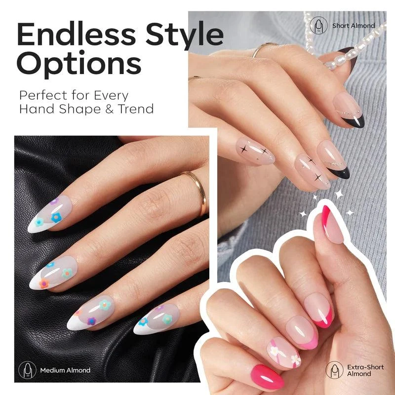 商品[国内直发] MODELONES|Almond Soft Nail Tips,价格¥118,第2张图片详细描述