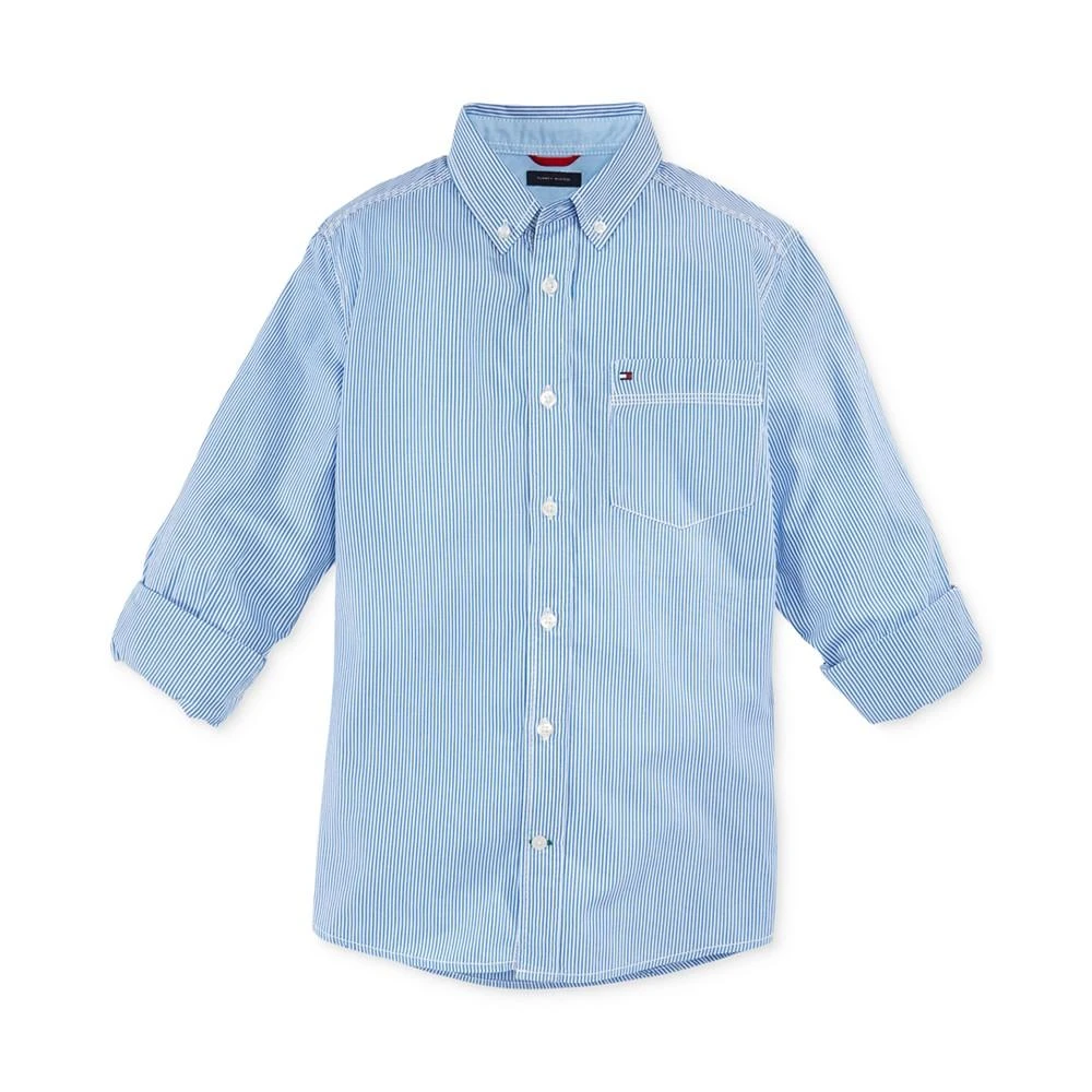 商品Tommy Hilfiger|男童条纹衬衣,价格¥202,第3张图片详细描述
