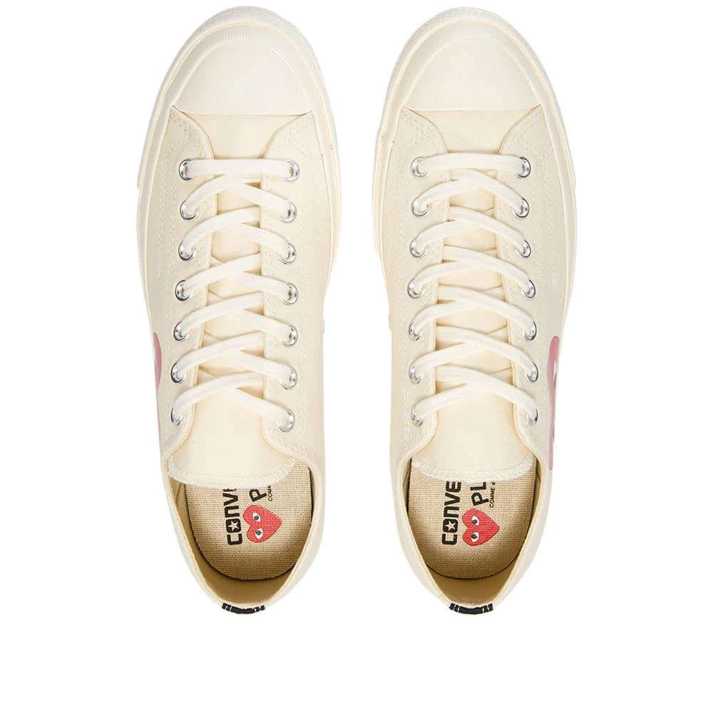 商品Comme des Garcons|Comme des Garcons Play x Converse Chuck Taylor 1970s Ox,价格¥1161,第5张图片详细描述