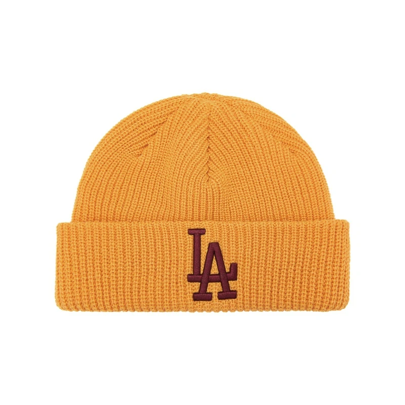 【韩国直邮】MLB男女帽子NY毛线帽LOGO刺绣秋冬运动休闲果冻防风冷帽 商品
