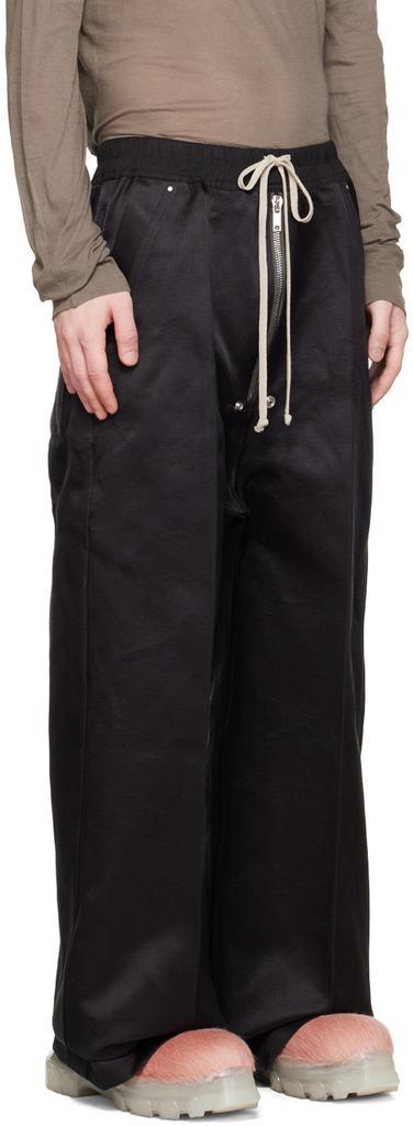 商品Rick Owens|Black Geth Belas Trousers,价格¥12186,第4张图片详细描述
