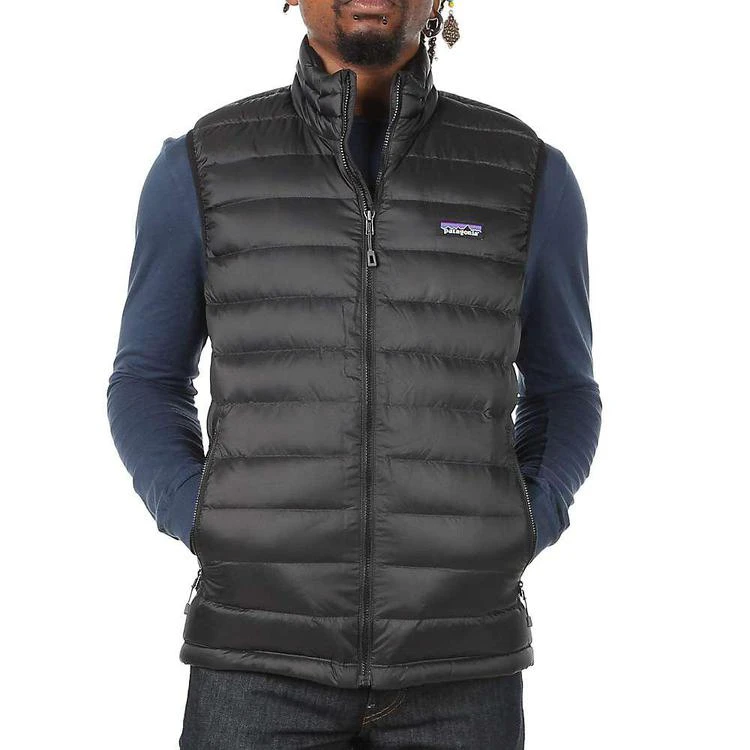 商品Patagonia|男士防水防风超轻羽绒背心,价格¥1042,第1张图片