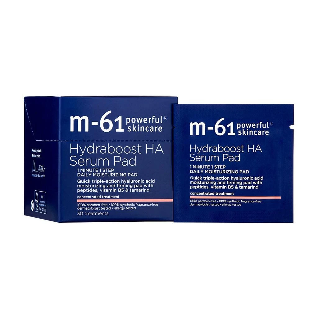 商品M-61|Hydraboost HA 玻尿酸保湿棉片,价格¥291,第3张图片详细描述