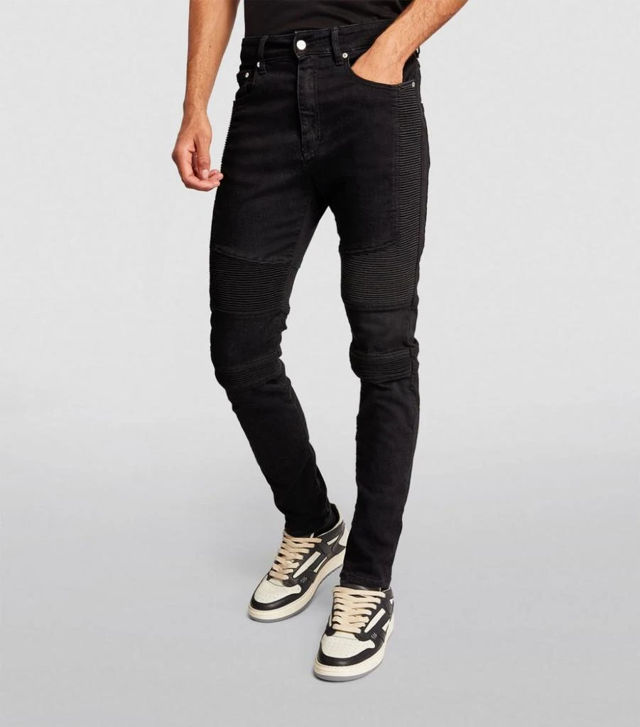 商品Represent|Biker Skinny Jeans,价格¥717,第3张图片详细描述