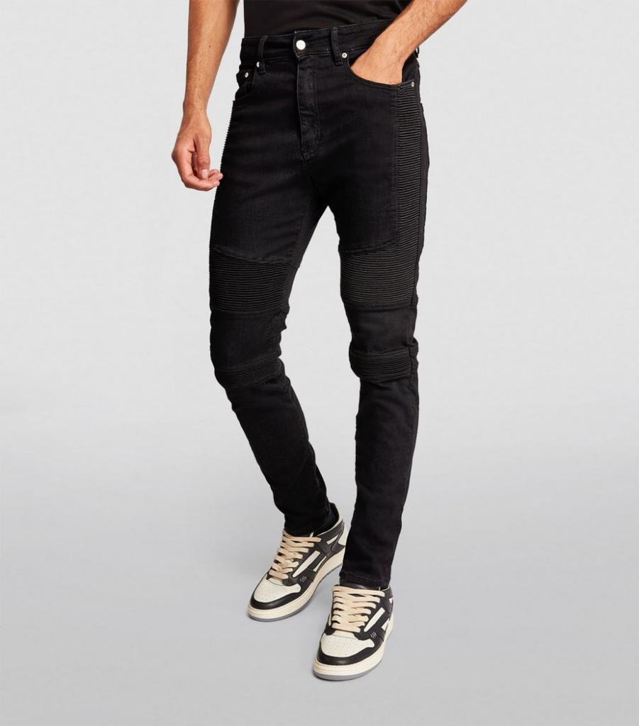 商品Represent|Biker Skinny Jeans,价格¥1218,第5张图片详细描述