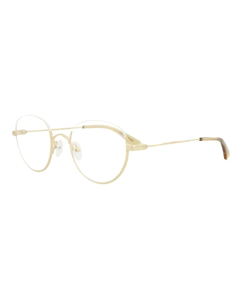 商品Alexander McQueen|Round-Frame Metal Optical Frames,价格¥243,第2张图片详细描述