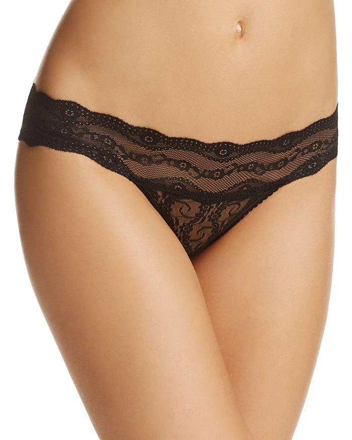商品Wacoal|Lace Kiss Bikini,价格¥105,第1张图片