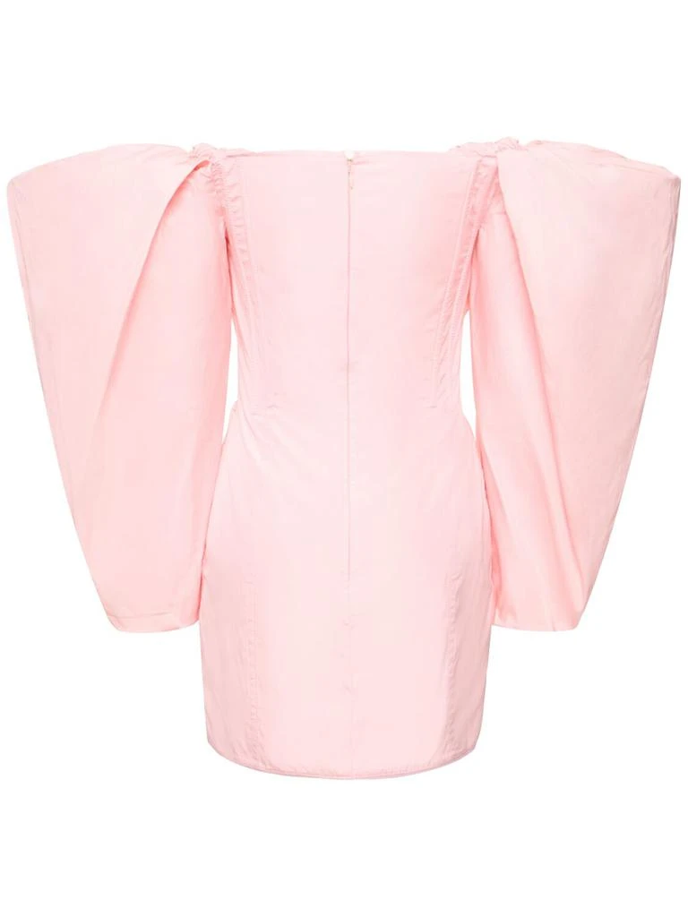 商品Jacquemus|La Robe Taffetas Crepe Mini Dress,价格¥3380,第4张图片详细描述