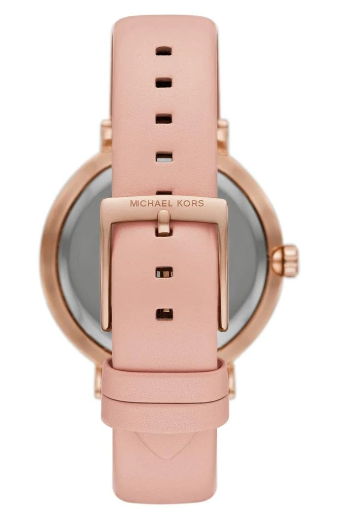 商品Michael Kors|Addyson Leather Strap Watch, 40mm,价格¥938,第2张图片详细描述