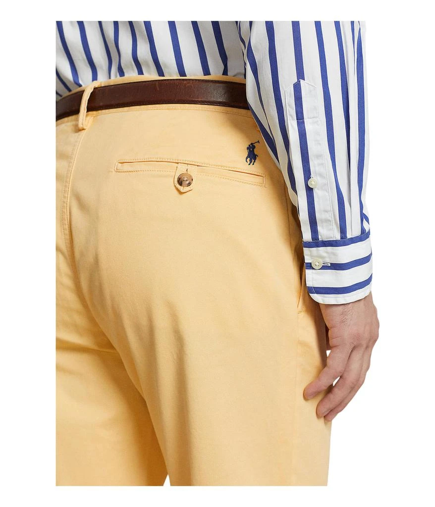 商品Ralph Lauren|Stretch Straight Fit Washed Chino Pants,价格¥549,第3张图片详细描述