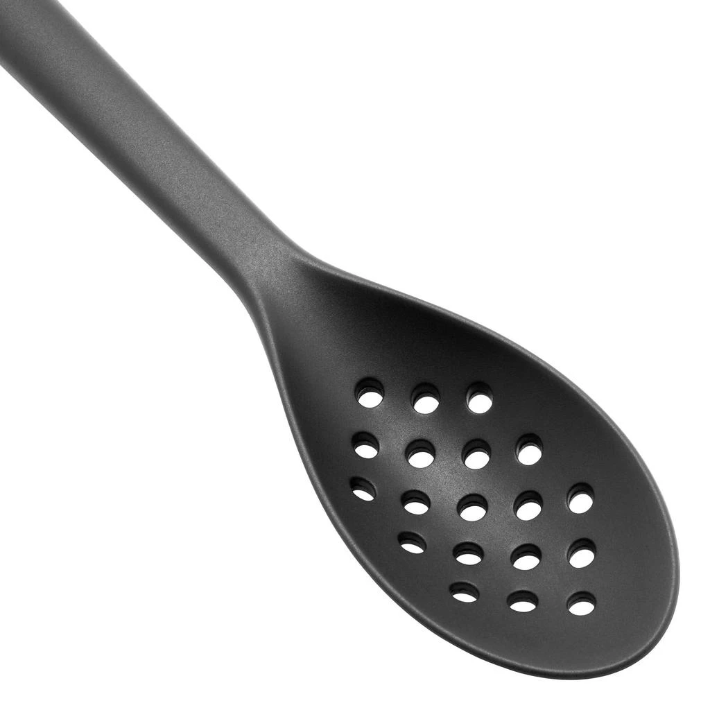 商品Henckels|Henckels Silicone Onyx Cooking Utensil, Skimming Spoon,价格¥119,第3张图片详细描述