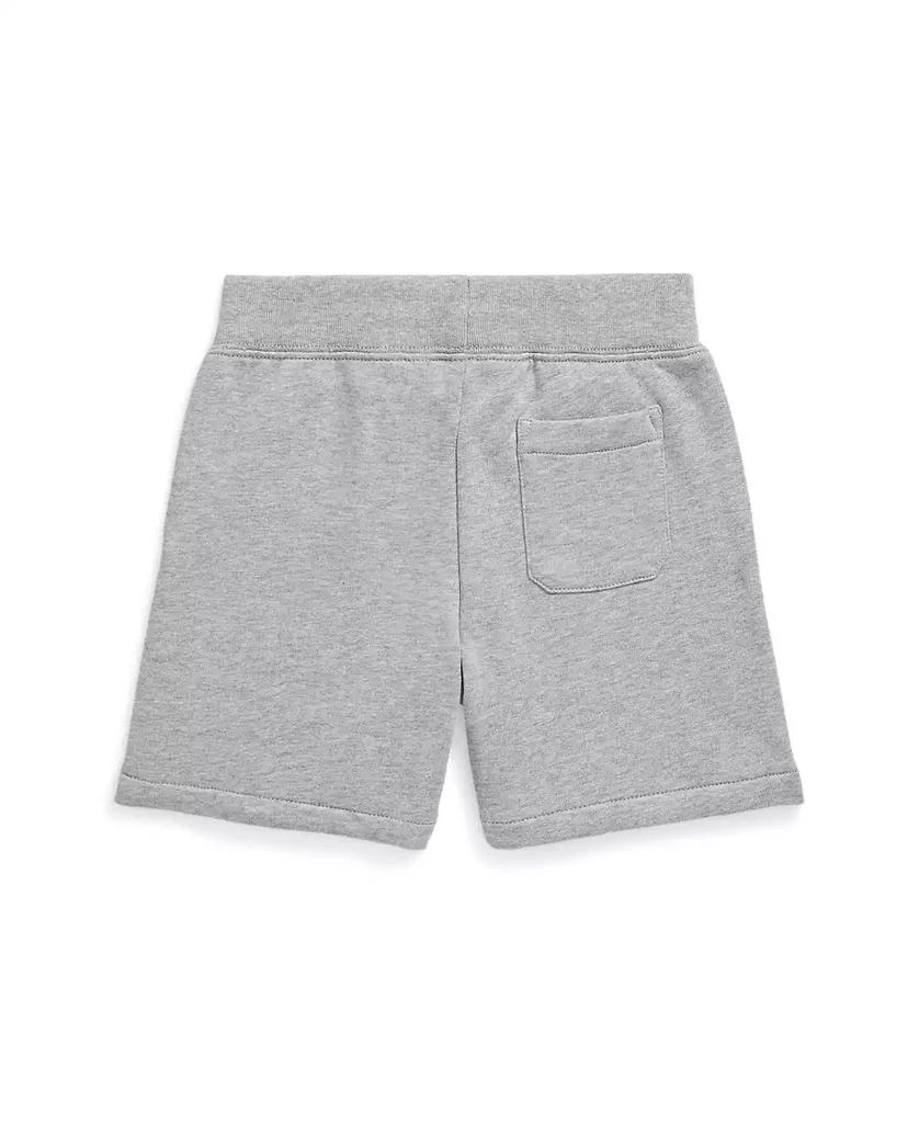 商品Ralph Lauren|Toddler and Little Boys Logo Fleece Short,价格¥392,第3张图片详细描述