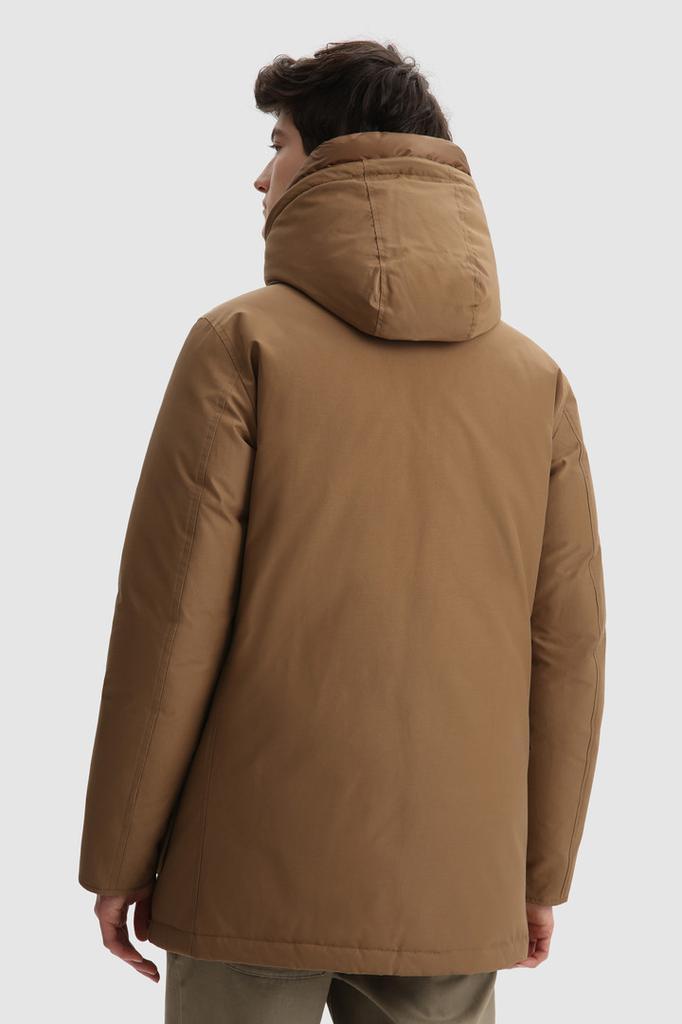 商品Woolrich|Arctic Parka in Ramar with Protective Hood,价格¥5816,第6张图片详细描述