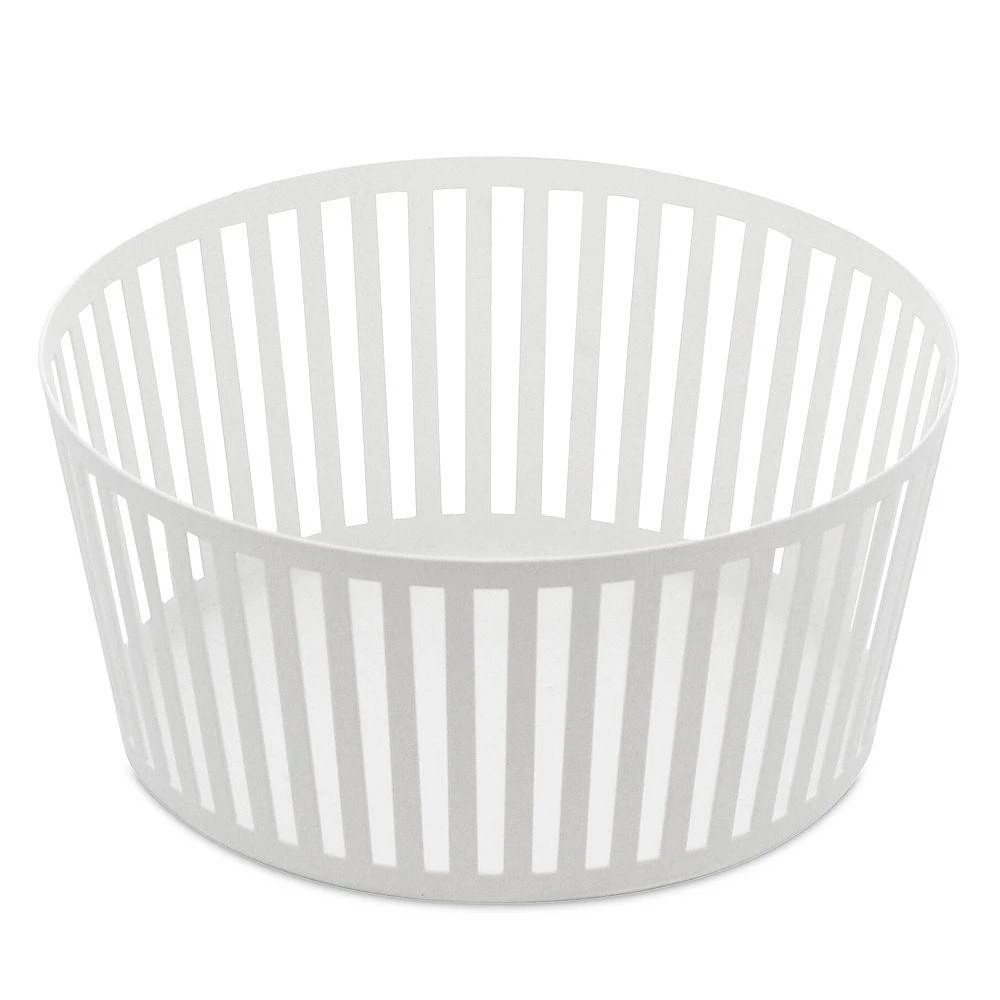 商品Yamazaki|Tower Striped Steel Fruit Basket,价格¥212,第1张图片