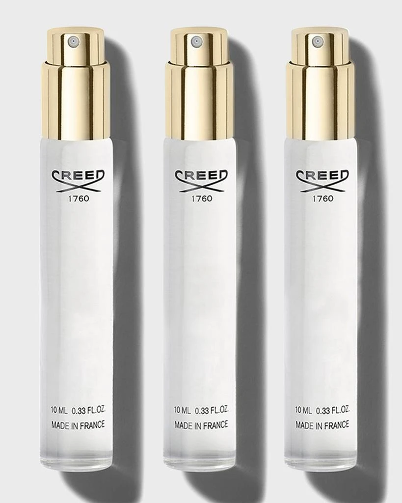 商品Creed|Green Irish Tweed Atomizer Refill Set, 3 x 10 mL,价格¥1815,第1张图片