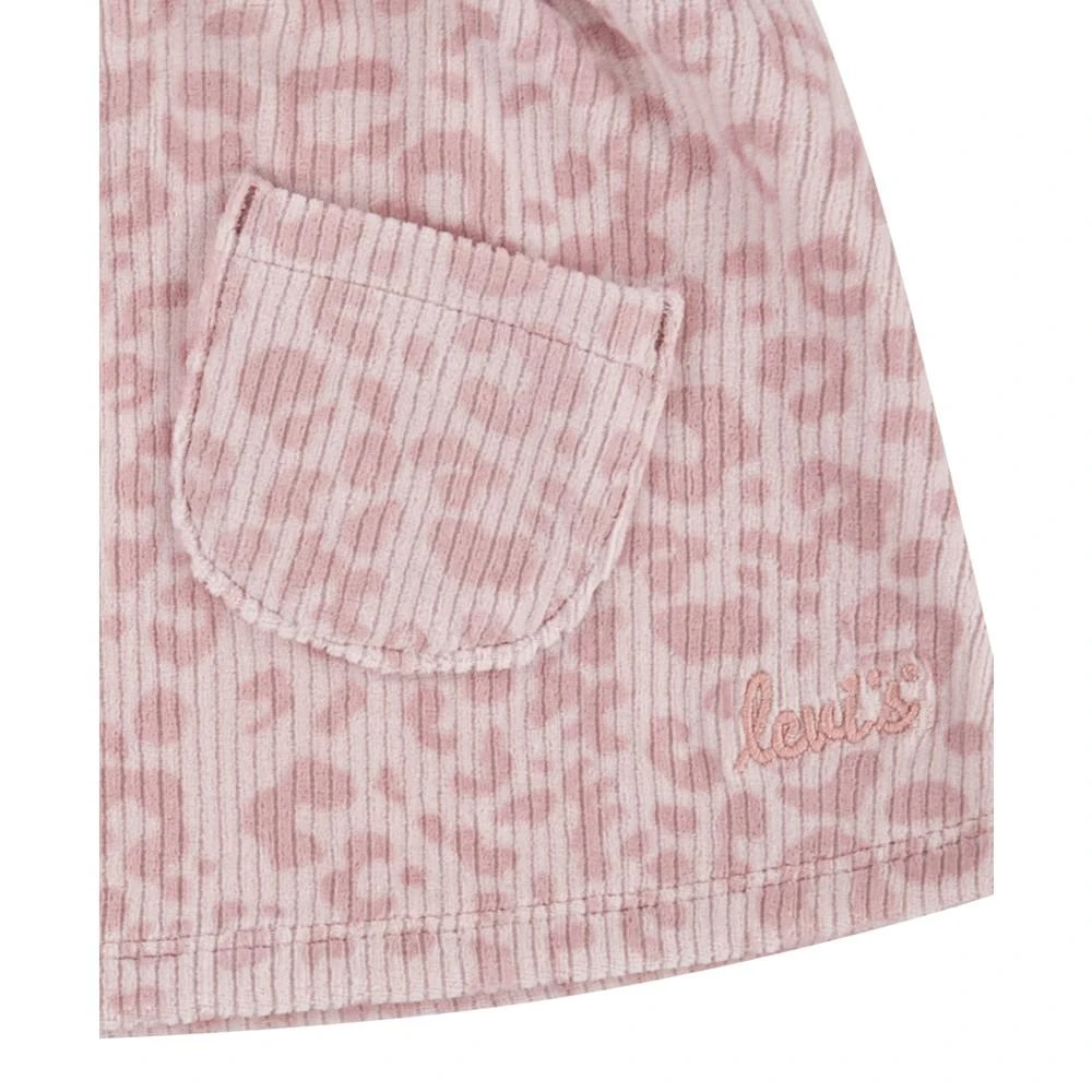 Baby Girls Scrunchie Waist Skirtall and T-shirt, 2 Piece Set 商品