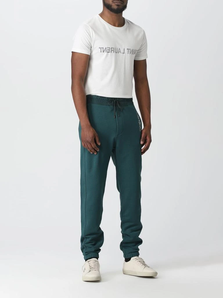 商品Yves Saint Laurent|Saint Laurent cotton pants,价格¥6183,第2张图片详细描述