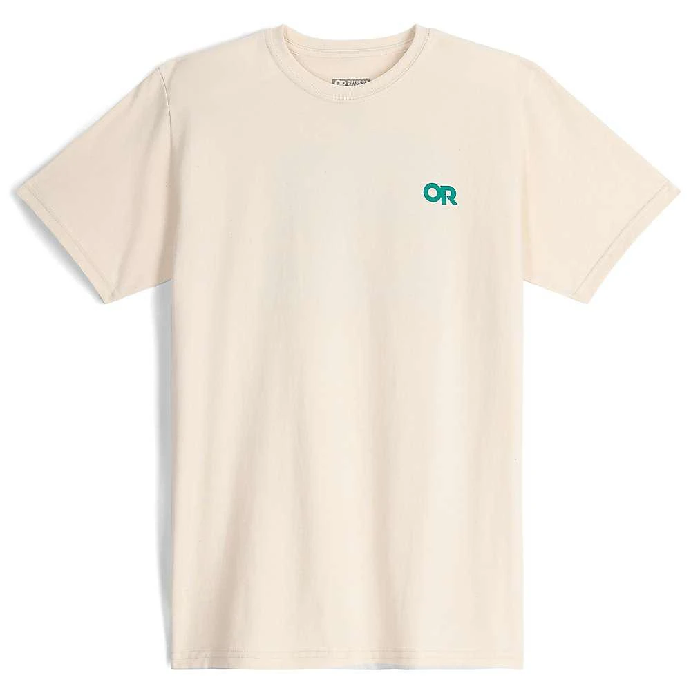 商品Outdoor Research|Outdoor Research Men's Lockup Back Logo T-Shirt,价格¥297,第4张图片详细描述