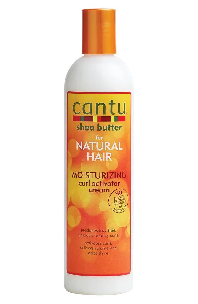 商品cantu|Shea Butter Moisturizing Curl Activator Cream,价格¥75,第1张图片