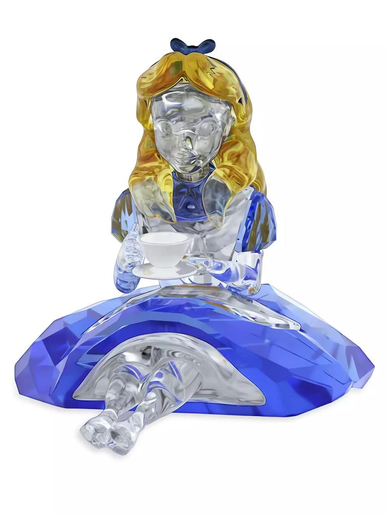 Alice In Wonderland Alice Crystal Figurine 商品