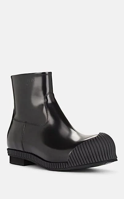 商品Calvin Klein|Dense Spazzolato Leather Boots,价格¥3329,第2张图片详细描述