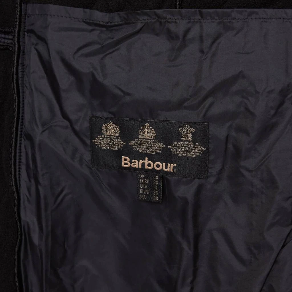 商品Barbour|Barbour Women's Cavalry Polarquilt Jacket - Black,价格¥1419,第5张图片详细描述