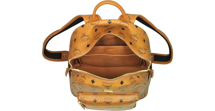 商品MCM|MCM Cognac Rabbit Mini Backpack,价格¥6617,第4张图片详细描述