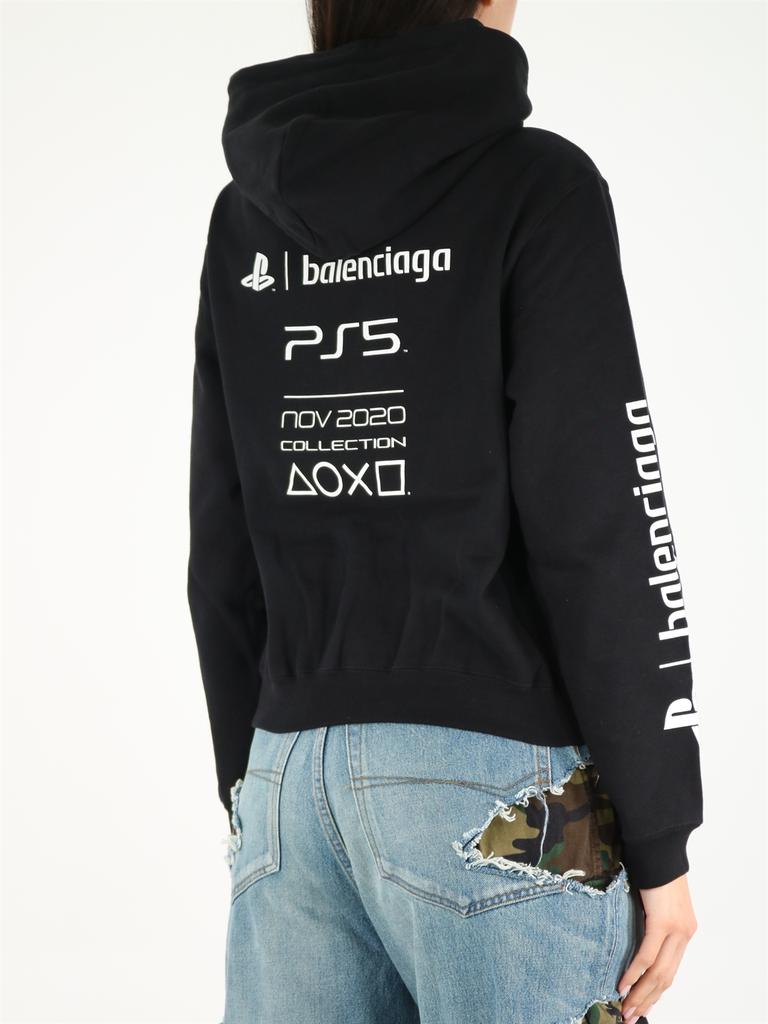 PlayStation™ Fitted Hoodie black商品第3张图片规格展示