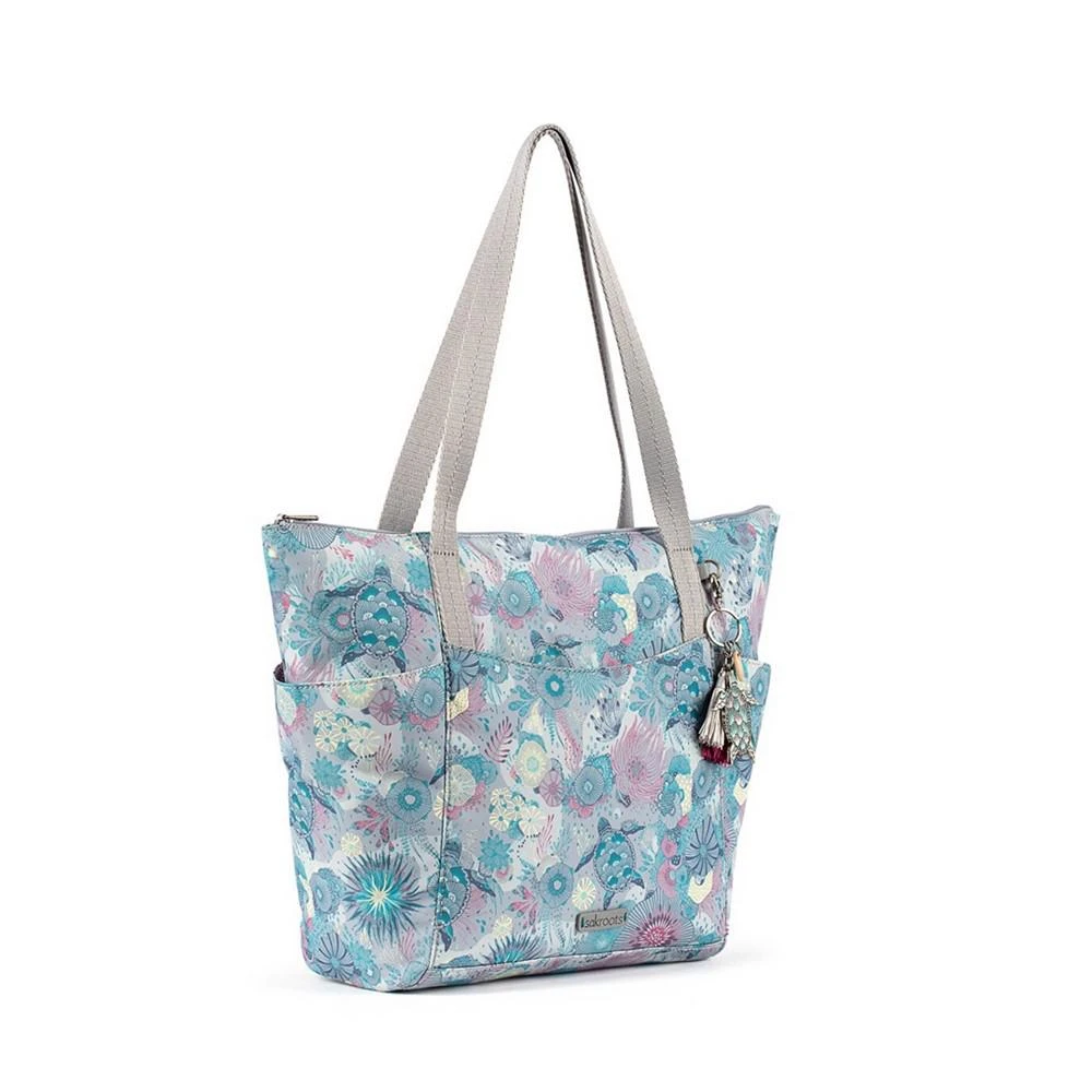 商品Sakroots|Women's Recycled Ecotwill Tacoma Tote Bag,价格¥397,第5张图片详细描述