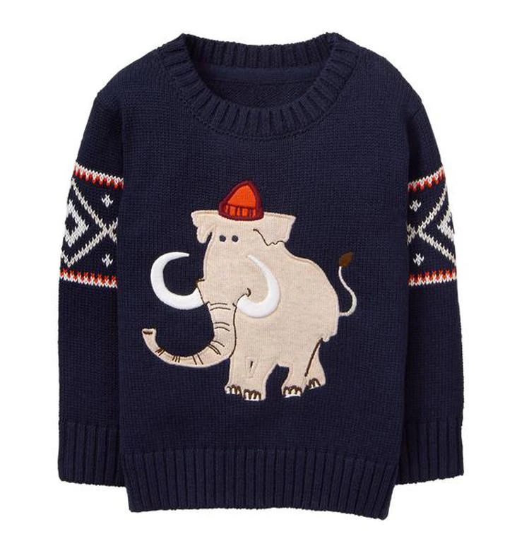 商品Gymboree|猛犸象毛衣,价格¥148,第1张图片
