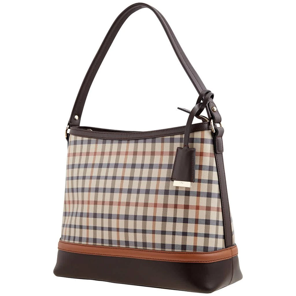 商品DAKS|Daks Lambeth Check Shoulder Bag,价格¥1449,第1张图片