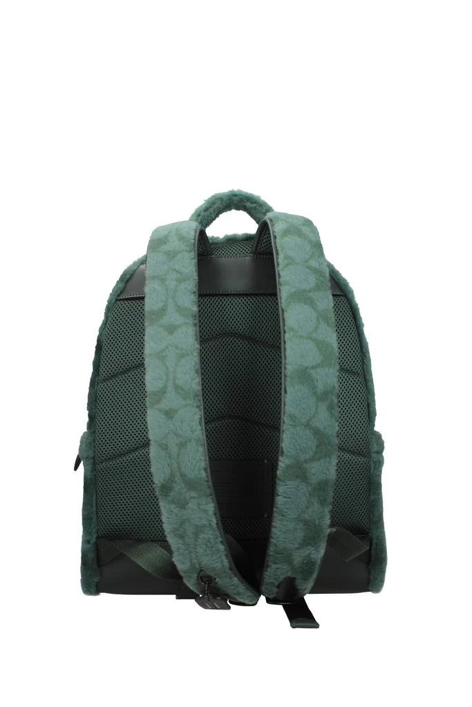 商品Coach|Backpacks and bumbags Fur Green Forest,价格¥3064,第3张图片详细描述