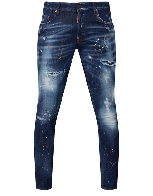 商品DSQUARED2|Super twinkie jeans,价格¥2406,第1张图片