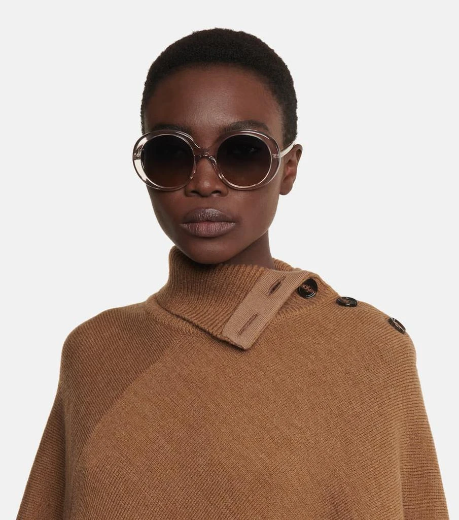 商品Chloé|Esther round sunglasses,价格¥2335,第3张图片详细描述
