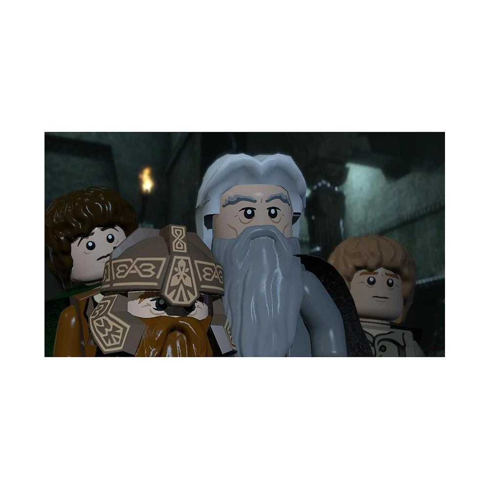 商品Warner Bros.|LEGO Lord of the Rings - Nintendo Wii,价格¥298,第2张图片详细描述