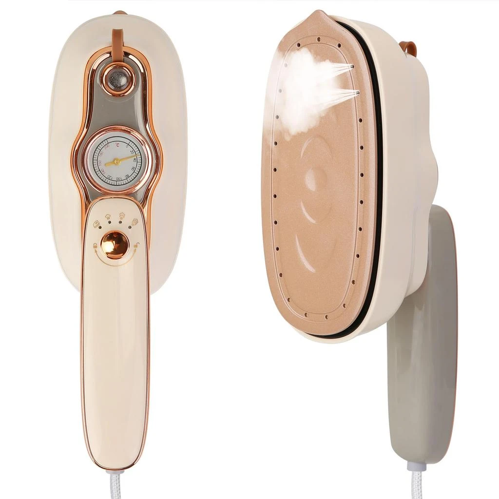 商品Global Bazaar|1200W Foldable Handheld Clothes Iron Steamer Portable,价格¥508,第2张图片详细描述