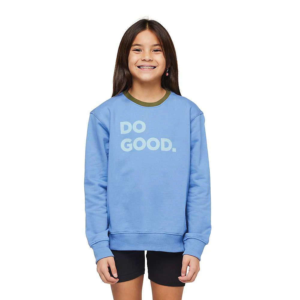 Cotopaxi Kids' Do Good Organic Crew Sweatshirt 商品
