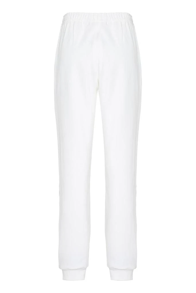 商品Sporty & Rich|SPORTY & RICH LACOSTE X SPORTY & RICH - COTTON TRACK-PANTS,价格¥1154,第2张图片详细描述