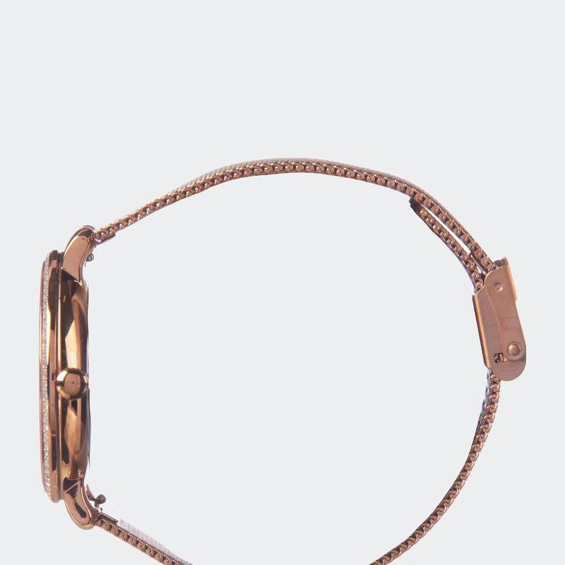 商品Fossil|Womens Jacqueline ES4620 Stainless-Steel Japanese Quartz Dress Watch,价格¥742,第2张图片详细描述